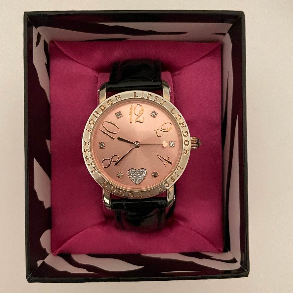 Lipsy London Rose Gold Watch